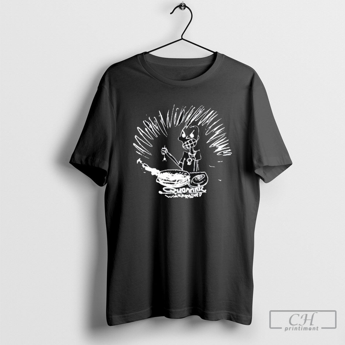 Deadair Quannnic Cooked Shirt Tee Unisex T-shirt, Sweatshirt, Hoodie, Long Sleeve Tee - T-Shirt, Sweatshirt, Hoodie