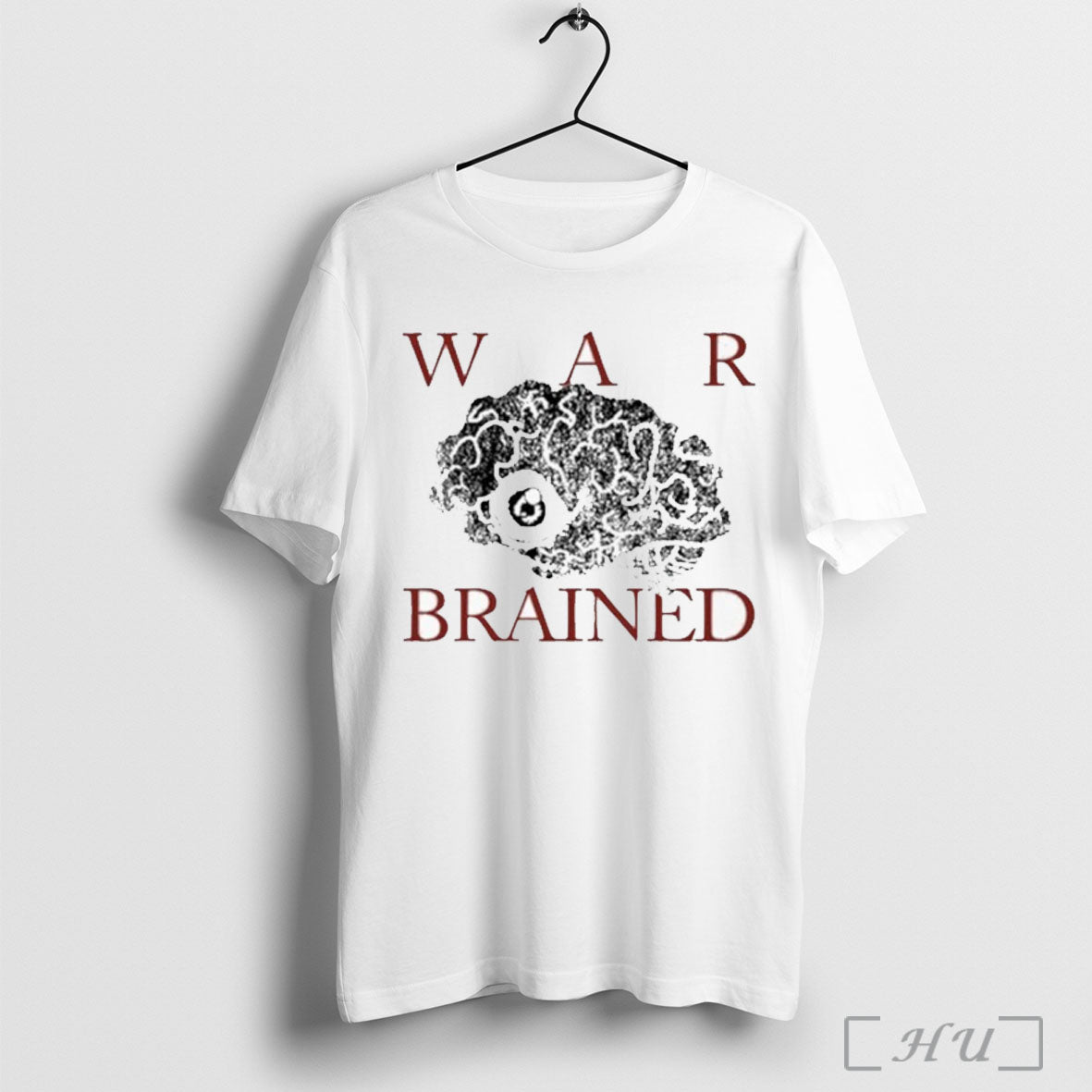 Deadair Quannnic War Brain Damage T Shirt Unisex T-shirt, Sweatshirt, Hoodie, Long Sleeve Tee - T-Shirt, Sweatshirt, Hoodie