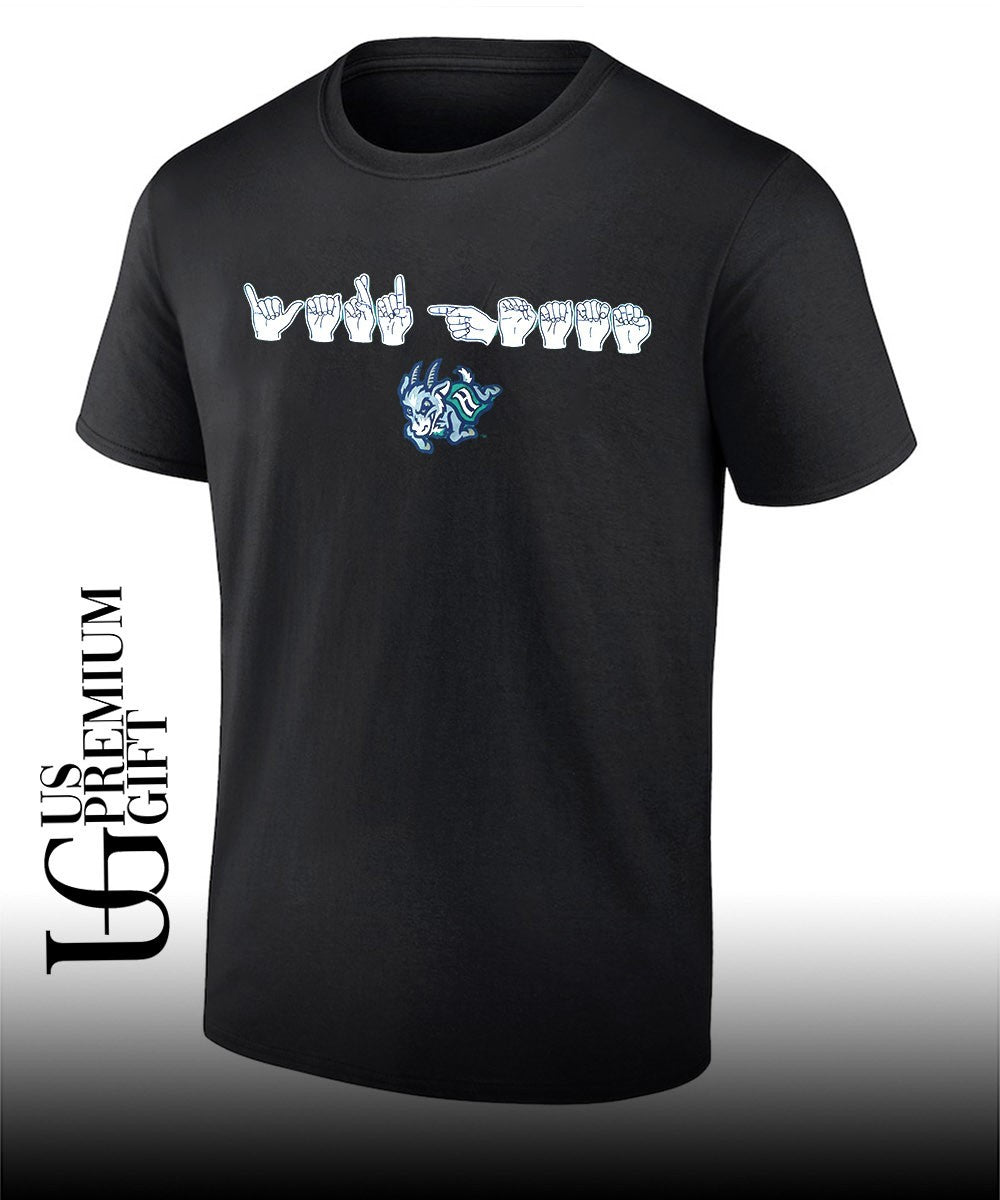 Deaf Awareness Night Hartford Yard Goats baseball shirt Unisex T-shirt, Sweatshirt, Hoodie, Long Sleeve Tee - T-Shirt, Sweatshirt, Hoodie