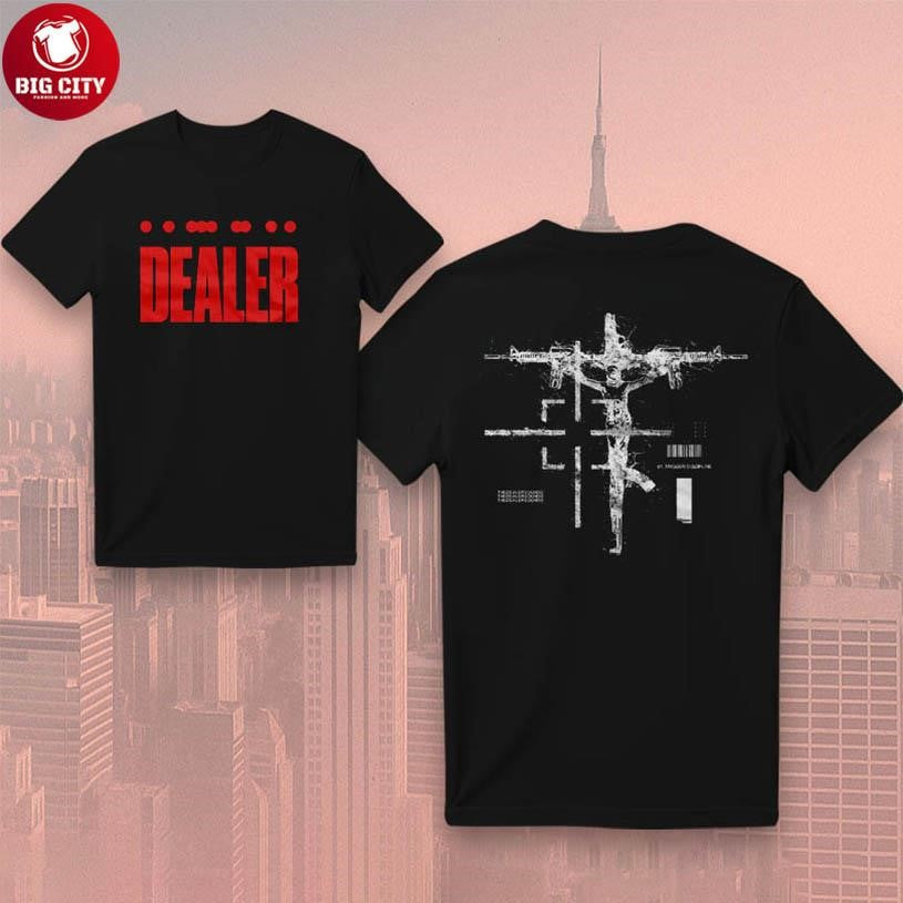 Dealer Trigger Discipline 2025 Two Sided Shirt Unisex T-shirt, Sweatshirt, Hoodie, Long Sleeve Tee - T-Shirt, Sweatshirt, Hoodie