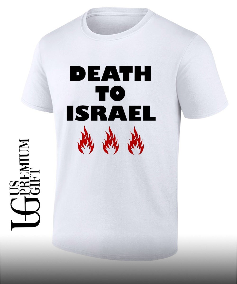 Death to Israel shirt Unisex T-shirt, Sweatshirt, Hoodie, Long Sleeve Tee - T-Shirt, Sweatshirt, Hoodie