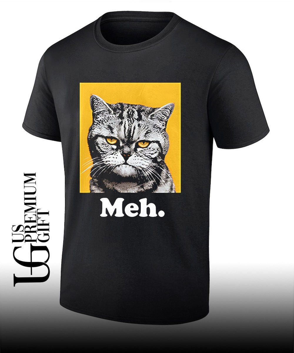 Debbie Johnson 90 Day The Single Life Meh Cat shirt Unisex T-shirt, Sweatshirt, Hoodie, Long Sleeve Tee - T-Shirt, Sweatshirt, Hoodie