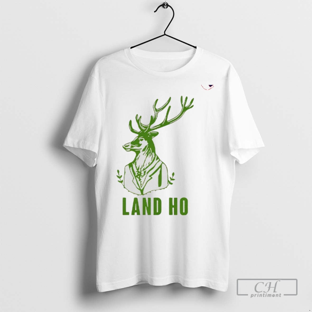 Deer Land Ho T Shirts Unisex T-shirt, Sweatshirt, Hoodie, Long Sleeve Tee - T-Shirt, Sweatshirt, Hoodie