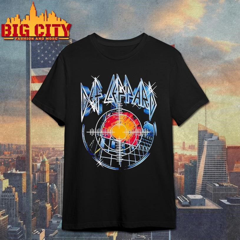 Def Leppard Pyromania Shirt Unisex T-shirt, Sweatshirt, Hoodie, Long Sleeve Tee - T-Shirt, Sweatshirt, Hoodie