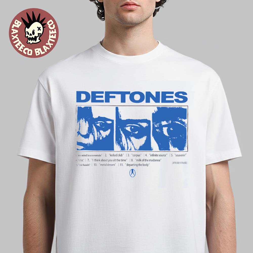 Deftones Australia And New Zealand Tour 2026 Merch Private Music Eyes White T-Shirt Unisex T-shirt, Sweatshirt, Hoodie, Long Sleeve Tee - T-Shirt, Sweatshirt, Hoodie