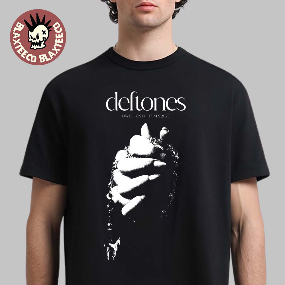 Deftones Pray For Dia De Los Deftones 2025 T-Shirt Unisex T-shirt, Sweatshirt, Hoodie, Long Sleeve Tee - T-Shirt, Sweatshirt, Hoodie