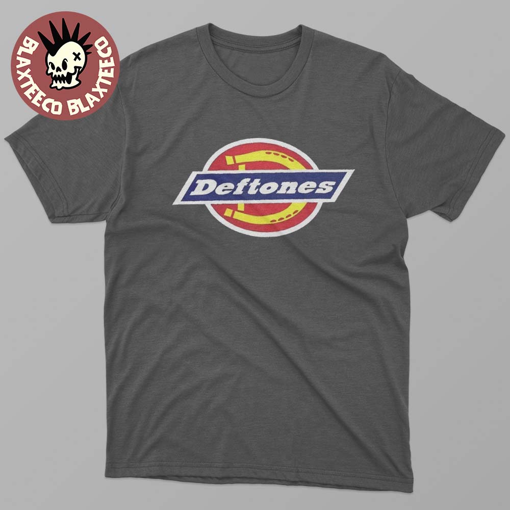 Deftones X Dikies Dia De Los 2025 Merch In San Diego CA At Petco Park On November 1 2025 Logo T-Shirt - T-Shirt, Sweatshirt, Hoodie