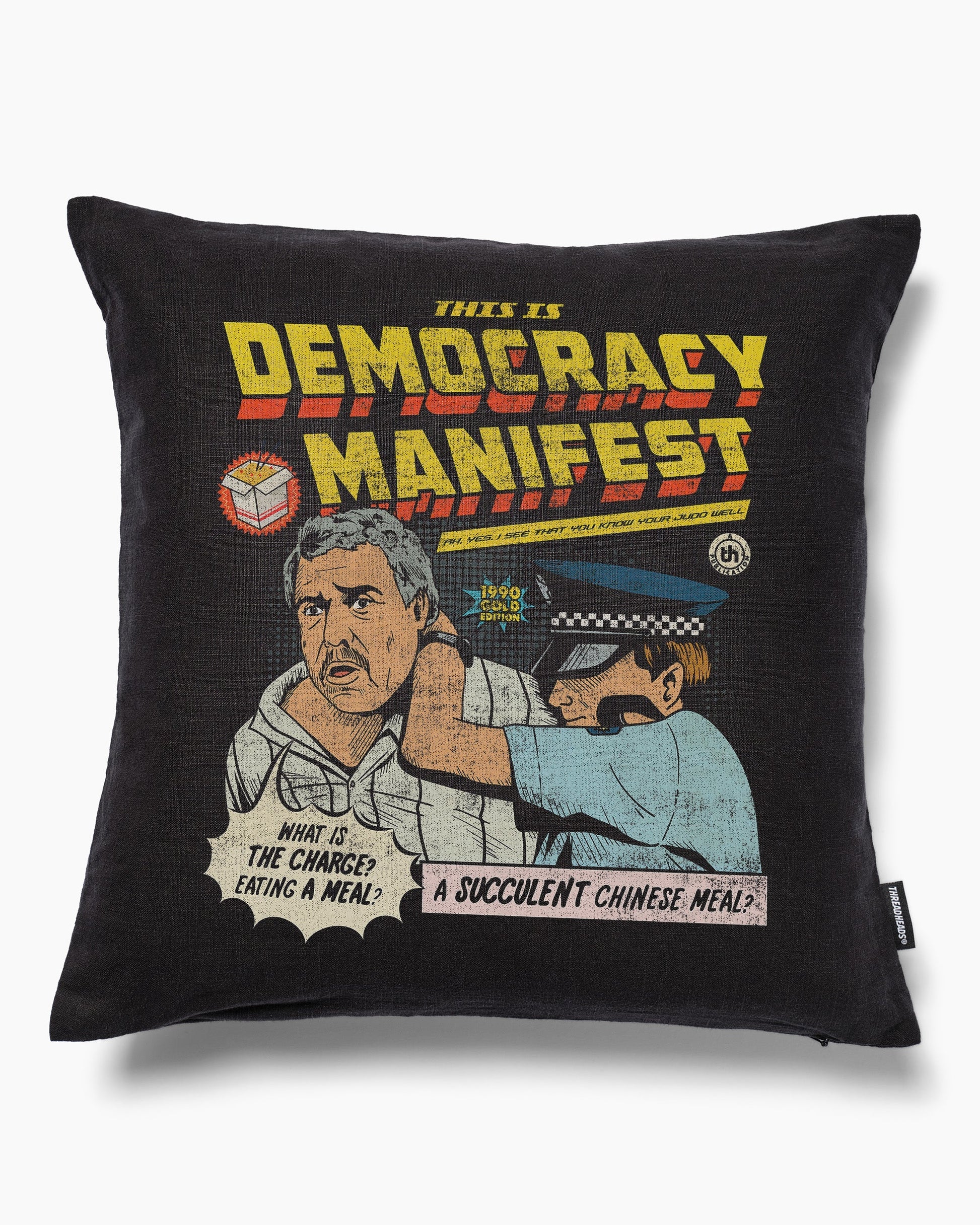 This is Democracy Manifest Cushion Unisex T-shirt, Sweatshirt, Hoodie, Long Sleeve Tee - T-Shirt, Sweatshirt, Hoodie