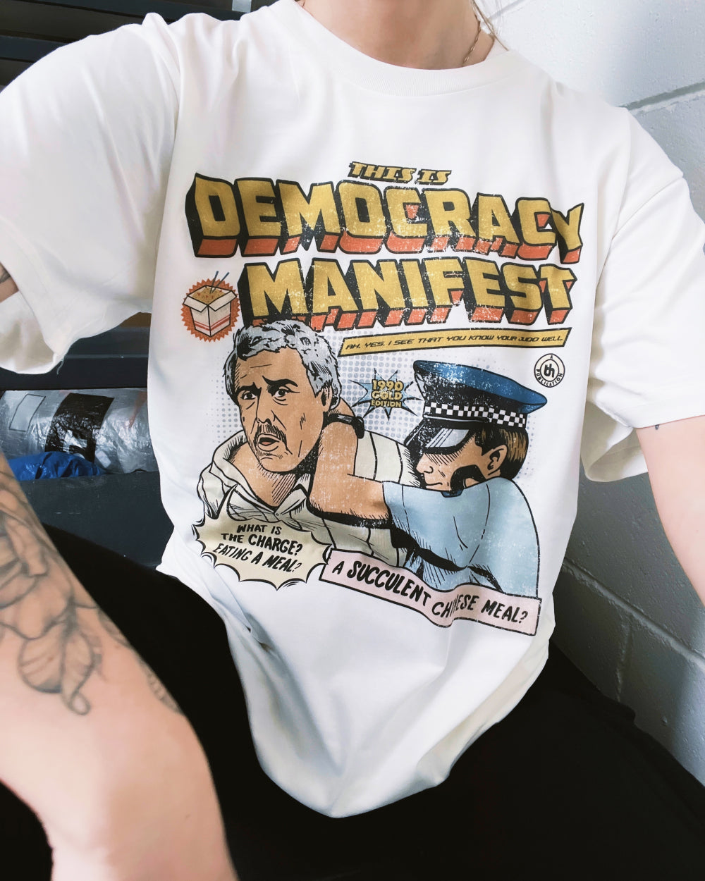 This is Democracy Manifest T-Shirt Unisex T-shirt, Sweatshirt, Hoodie, Long Sleeve Tee - T-Shirt, Sweatshirt, Hoodie