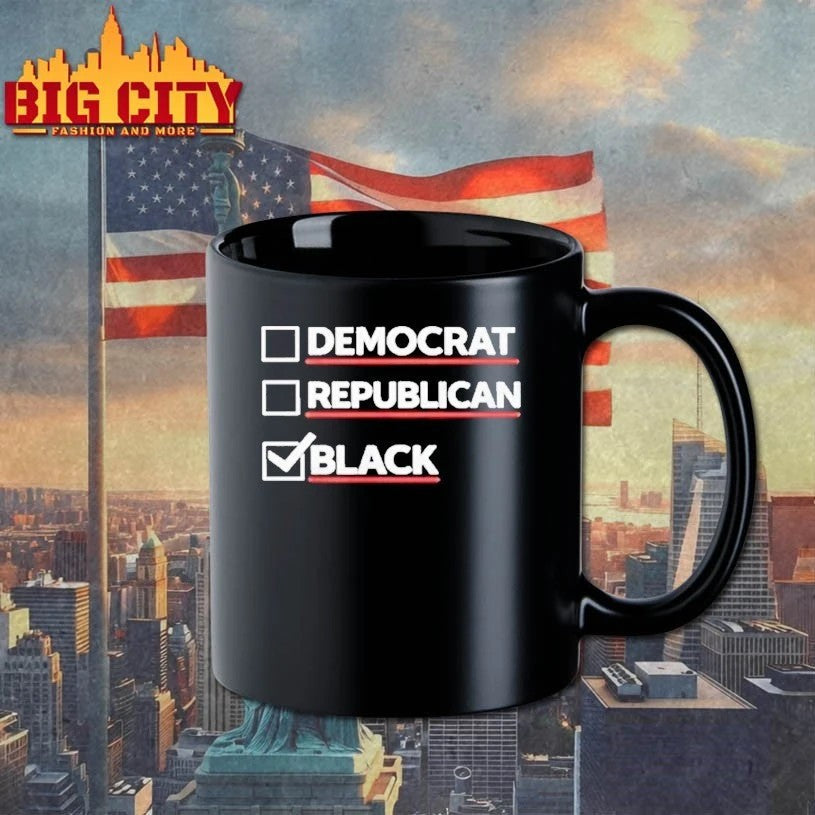 Democrat Republican Black Boyce Watkins - Adult & Kids T-Shirts, Sweatshirts & Hoodies apparel design preview 3