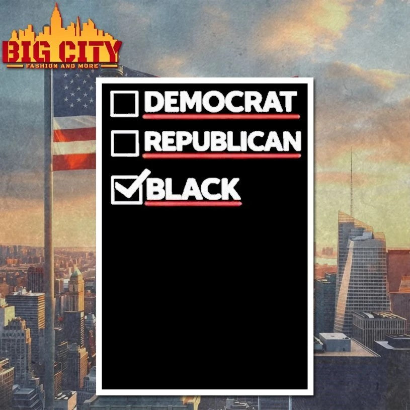 Democrat Republican Black Boyce Watkins - Adult & Kids T-Shirts, Sweatshirts & Hoodies apparel design preview 4