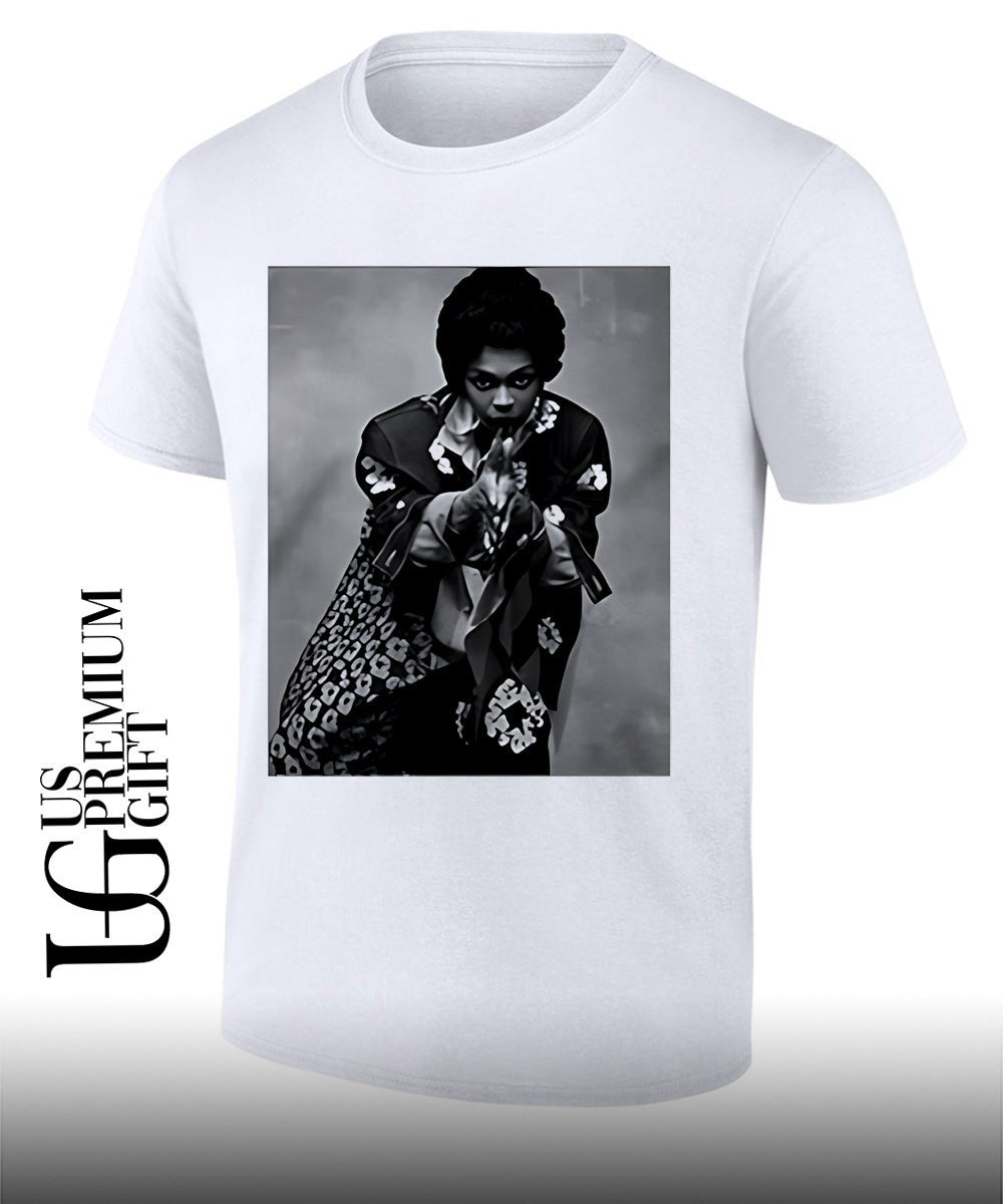 Denim Tears Ms Lauryn Hill shirt Unisex T-shirt, Sweatshirt, Hoodie, Long Sleeve Tee - T-Shirt, Sweatshirt, Hoodie
