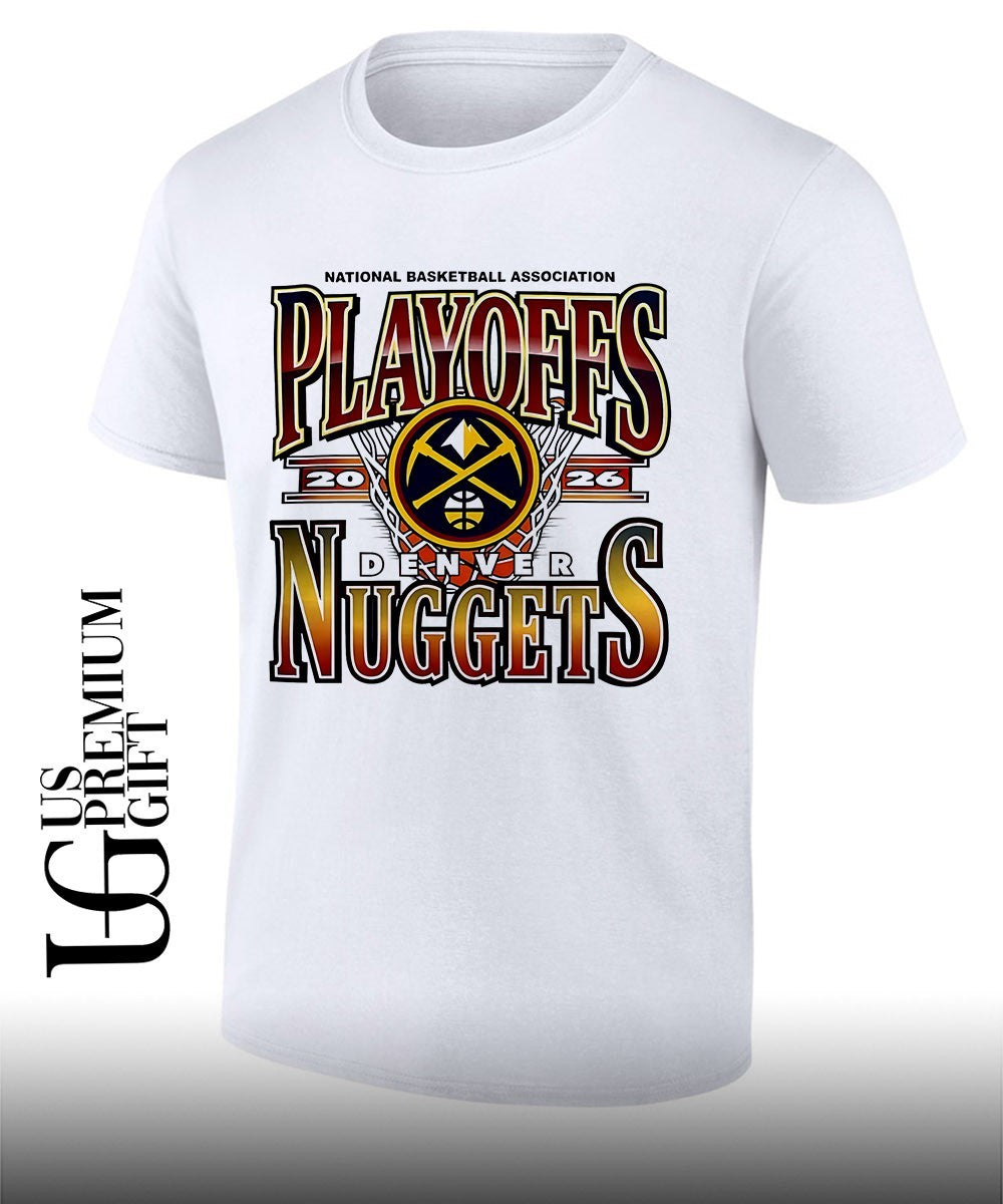 Denver Nuggets NBA 2026 Playoff Participant Franklin shirt Unisex T-shirt, Sweatshirt, Hoodie, Long Sleeve Tee - T-Shirt, Sweatshirt, Hoodie