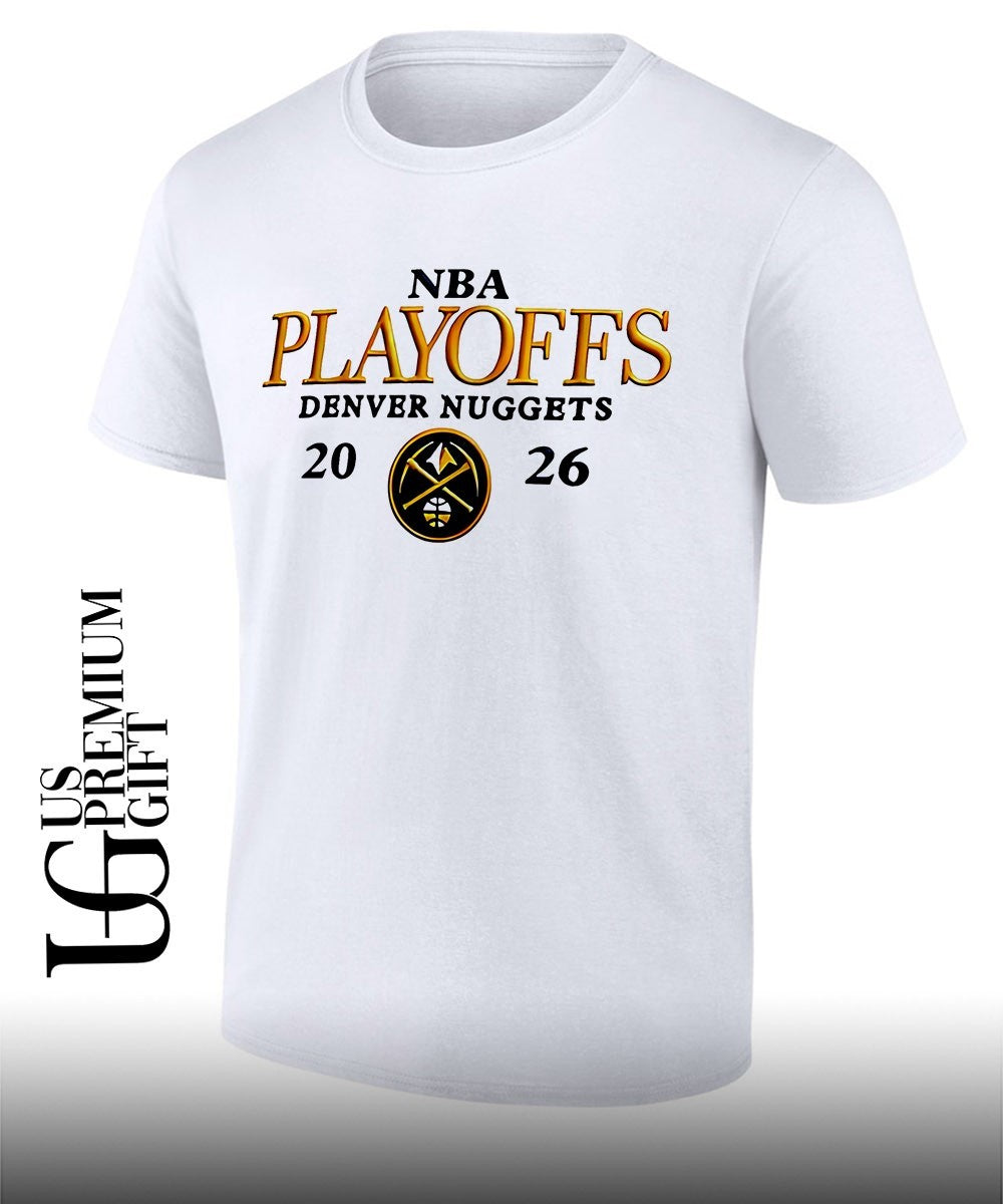 Denver Nuggets NBA 2026 Playoffs classic shirt Unisex T-shirt, Sweatshirt, Hoodie, Long Sleeve Tee - T-Shirt, Sweatshirt, Hoodie