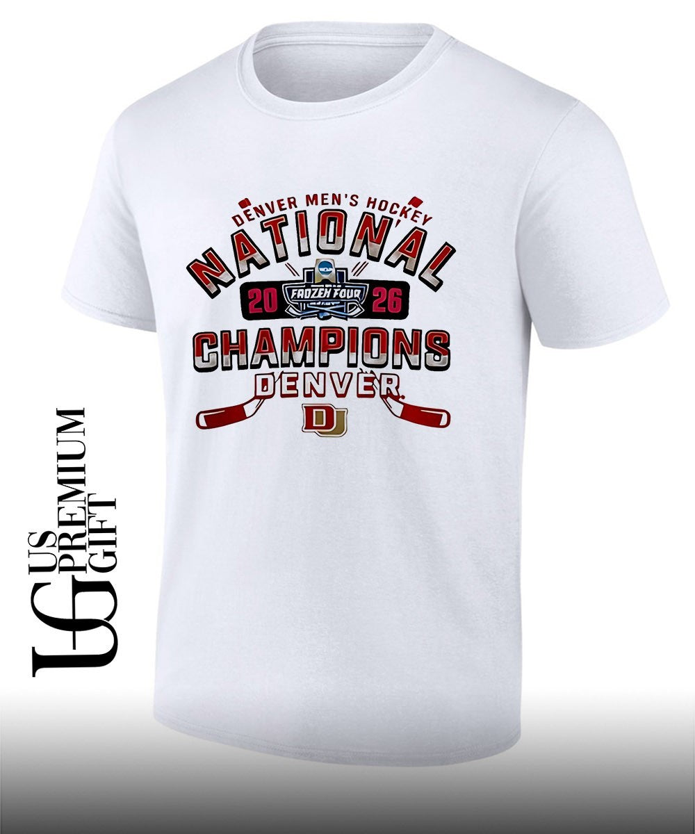 Denver Pioneers 11X NCAA Mens Hockey National Champions 2026 shirt Unisex T-shirt, Sweatshirt, Hoodie, Long Sleeve Tee - T-Shirt, Sweatshirt, Hoodie