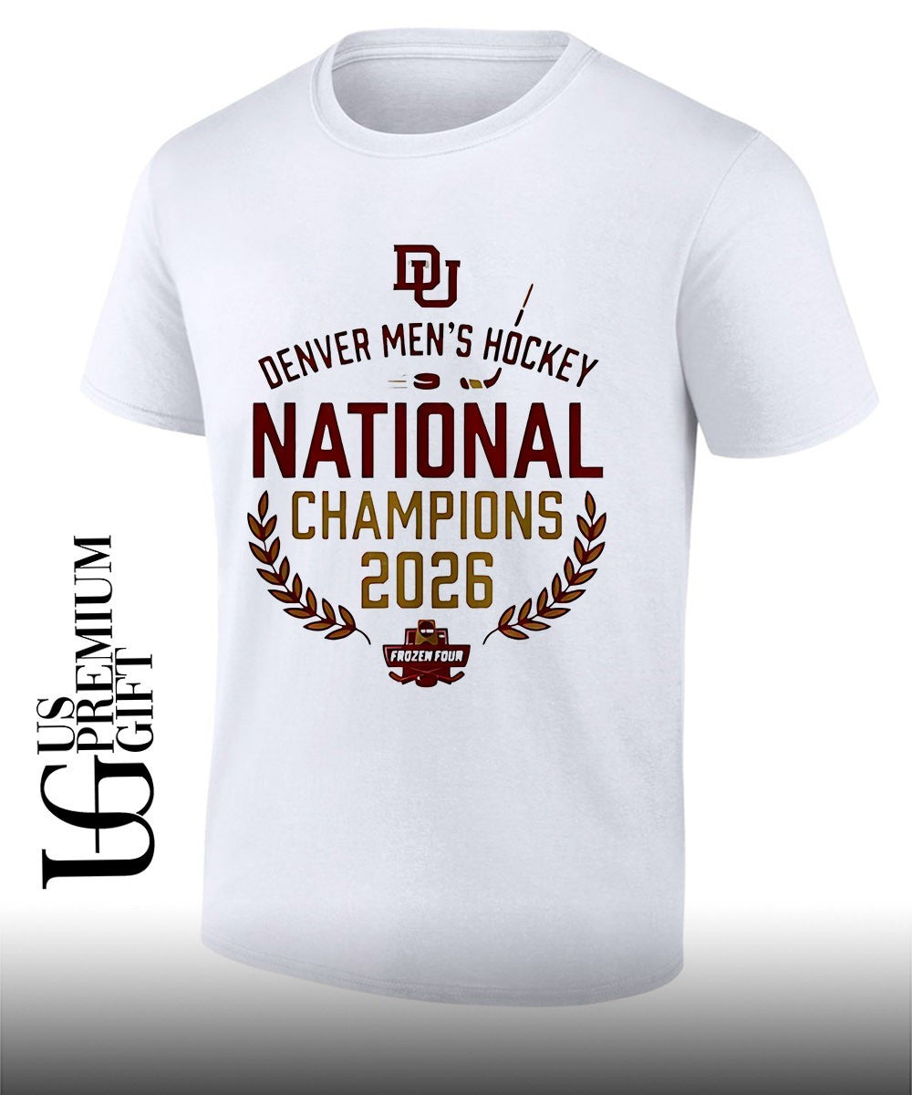 Denver Pioneers Mens hockey 2026 National Champions Classic shirt Unisex T-shirt, Sweatshirt, Hoodie, Long Sleeve Tee - T-Shirt, Sweatshirt, Hoodie