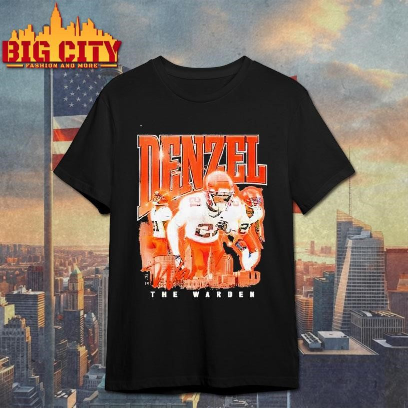 Denzel Ward 90s Collage Shirt Unisex T-shirt, Sweatshirt, Hoodie, Long Sleeve Tee - T-Shirt, Sweatshirt, Hoodie