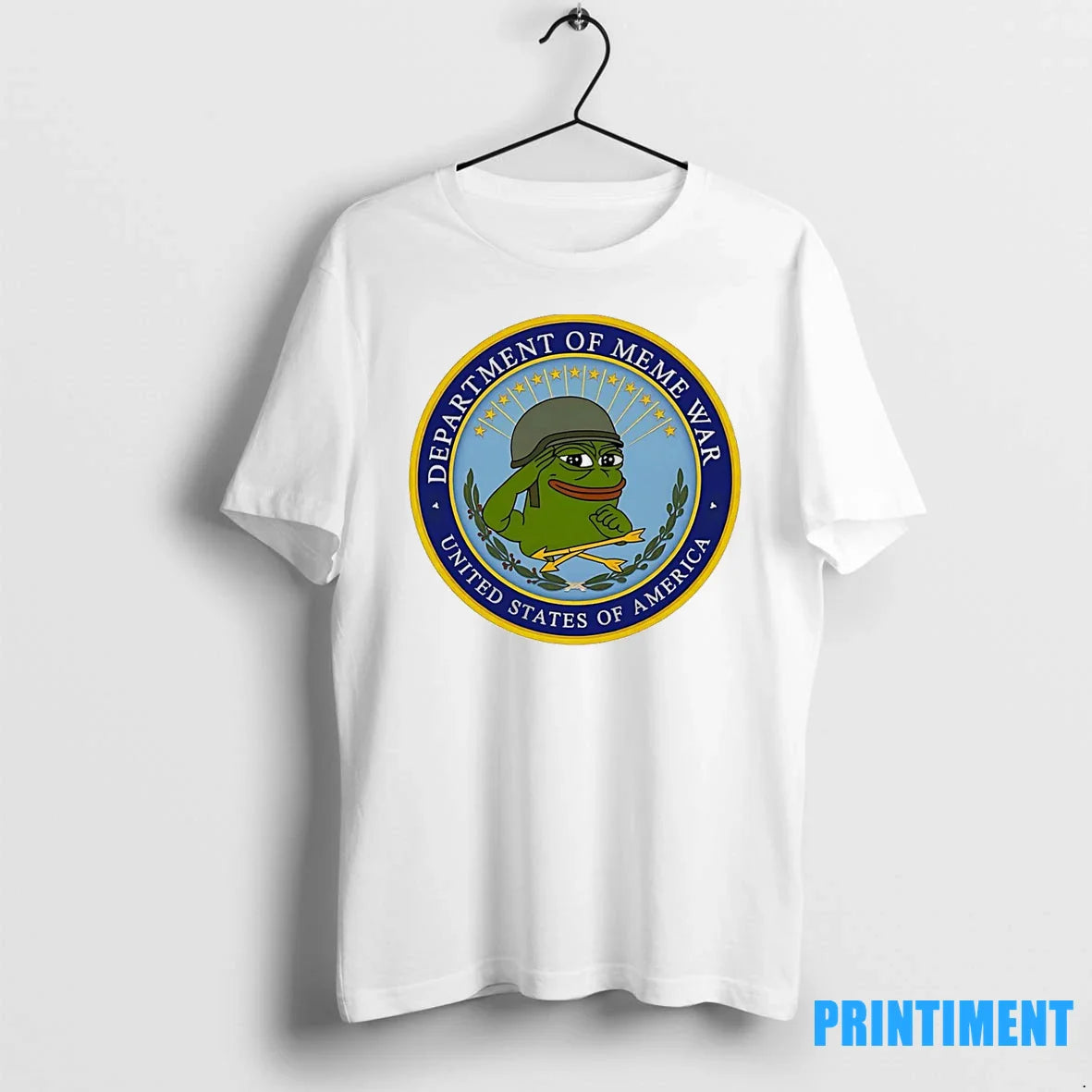 Department Of Meme War Usa Logo Tshirts Sweater Unisex T-shirt, Sweatshirt, Hoodie, Long Sleeve Tee - T-Shirt, Sweatshirt, Hoodie