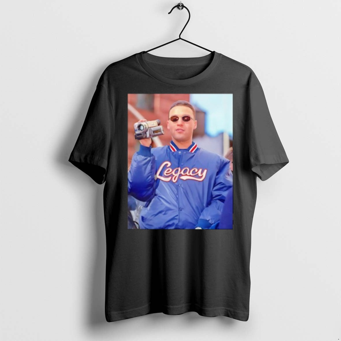 Derek Jeter Legacy New York Yankees Photo T Shirts Unisex T-shirt, Sweatshirt, Hoodie, Long Sleeve Tee - T-Shirt, Sweatshirt, Hoodie