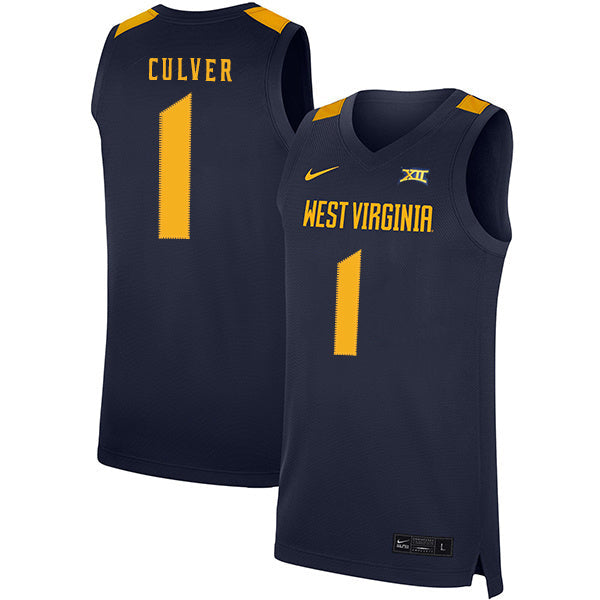 Derek Culver 1 Navy College Football Jersey football jersey product view 1