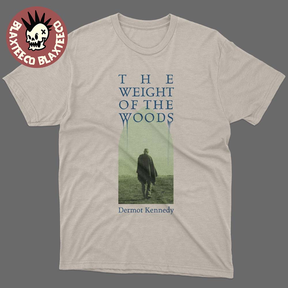 Dermot Kennedy The Weight Of The Woods Archway T-Shirt Unisex T-shirt, Sweatshirt, Hoodie, Long Sleeve Tee - T-Shirt, Sweatshirt, Hoodie