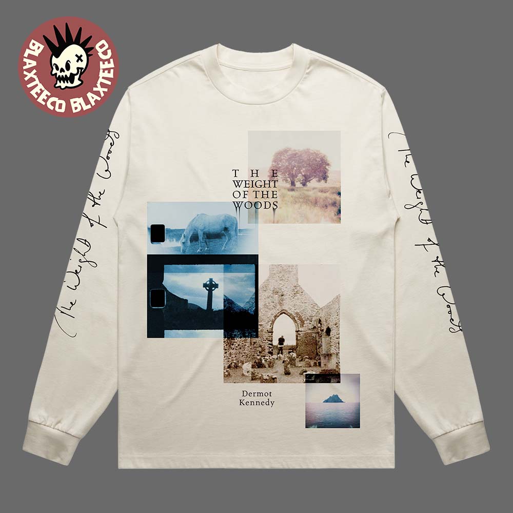 Dermot Kennedy The Weight Of The Woods Long Sleeve Tee Unisex T-shirt, Sweatshirt, Hoodie, Long Sleeve Tee - T-Shirt, Sweatshirt, Hoodie