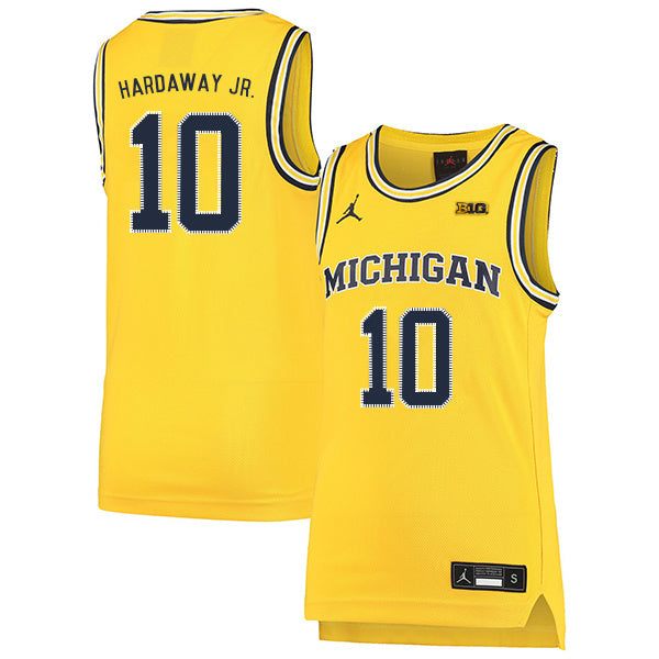 Derrick Walton Jr.10 Yellow College Football Jersey football jersey product view 1