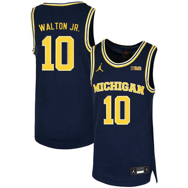 Derrick Walton Jr. 10 Navy College Football Jersey football jersey product view 1