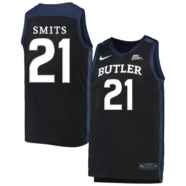 Derrik Smits 21 Black College Football Jersey football jersey product view 1