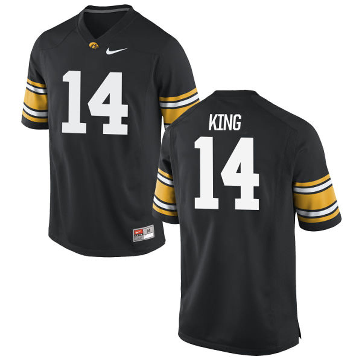 Desmond King 14 Black 1 College Football Jersey football jersey product view 1