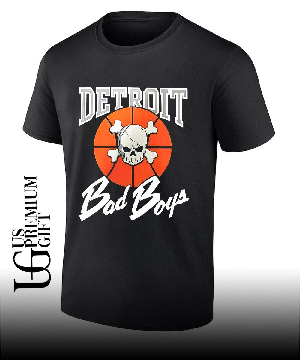 Detroit Bad Boys NBA shirt Unisex T-shirt, Sweatshirt, Hoodie, Long Sleeve Tee - T-Shirt, Sweatshirt, Hoodie