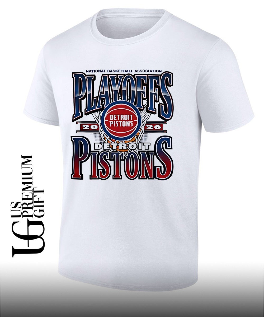 Detroit Pistons NBA 2026 Playoff Participant Franklin shirt Unisex T-shirt, Sweatshirt, Hoodie, Long Sleeve Tee - T-Shirt, Sweatshirt, Hoodie