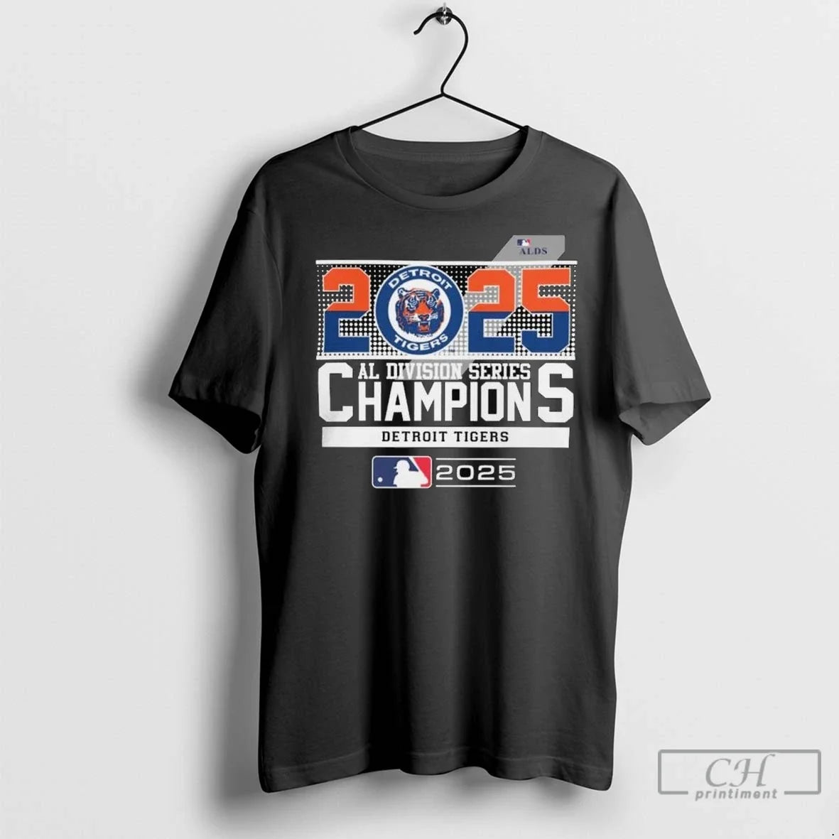 Detroit Tigers 2025 Mlb Playoffs Alds Champions Celebration Long Sleve T Shirts Unisex T-shirt, Sweatshirt, Hoodie, Long Sleeve Tee - T-Shirt, Sweatshirt, Hoodie