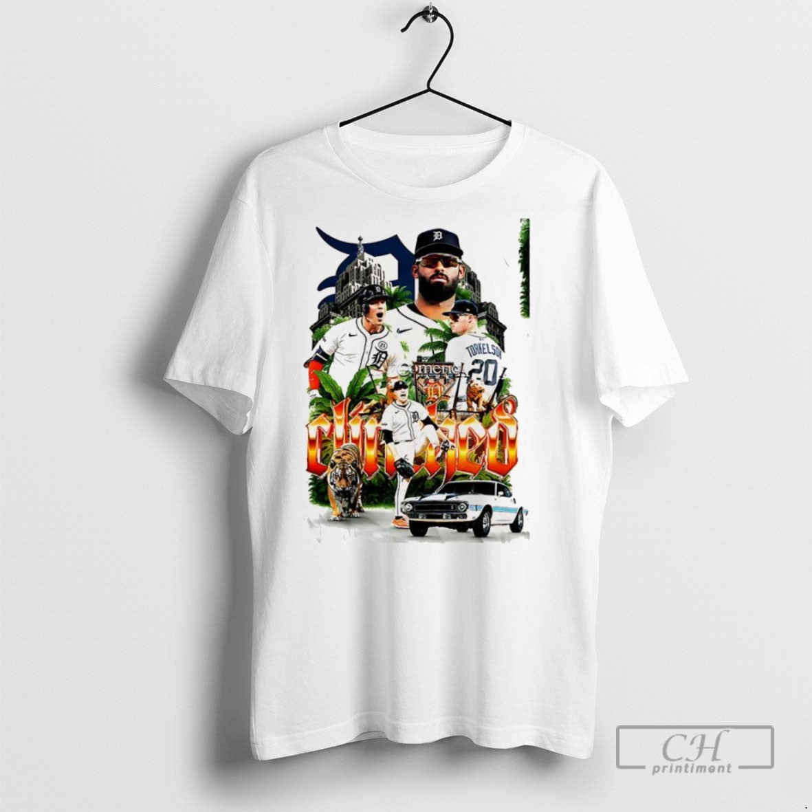 Detroit Tigers Major League Baseball Motor City Kitties T Shirts Unisex T-shirt, Sweatshirt, Hoodie, Long Sleeve Tee - T-Shirt, Sweatshirt, Hoodie
