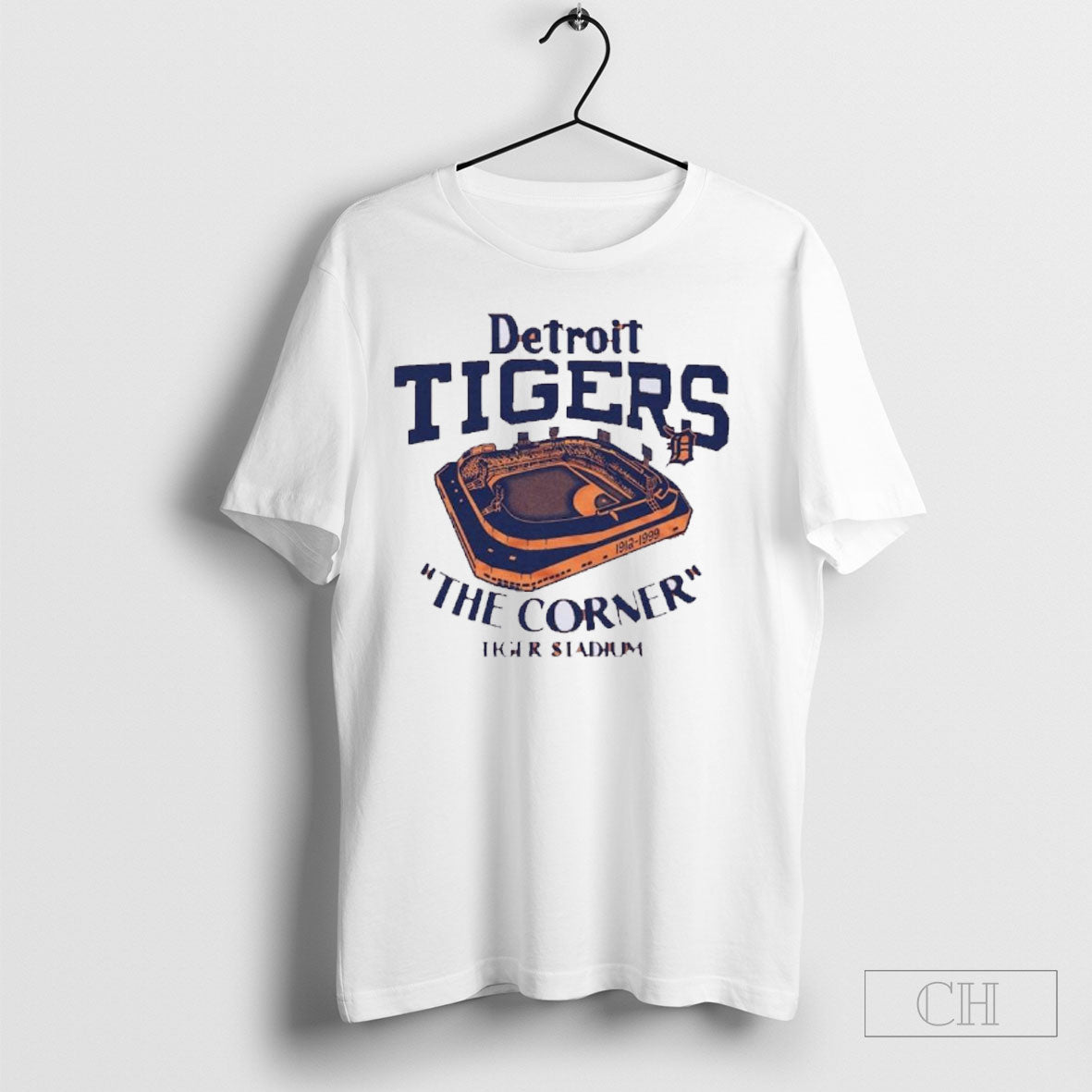 Detroit Tigers The Corner Hyperlocal Refresh T Shirt Tee Unisex T-shirt, Sweatshirt, Hoodie, Long Sleeve Tee - T-Shirt, Sweatshirt, Hoodie