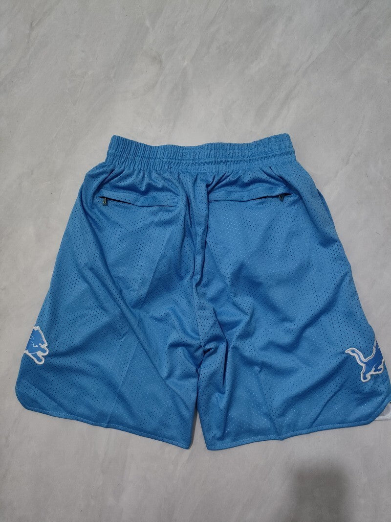 Detroit Lions Football Lions Shorts Style 1 Football Jersey football jersey product view 1