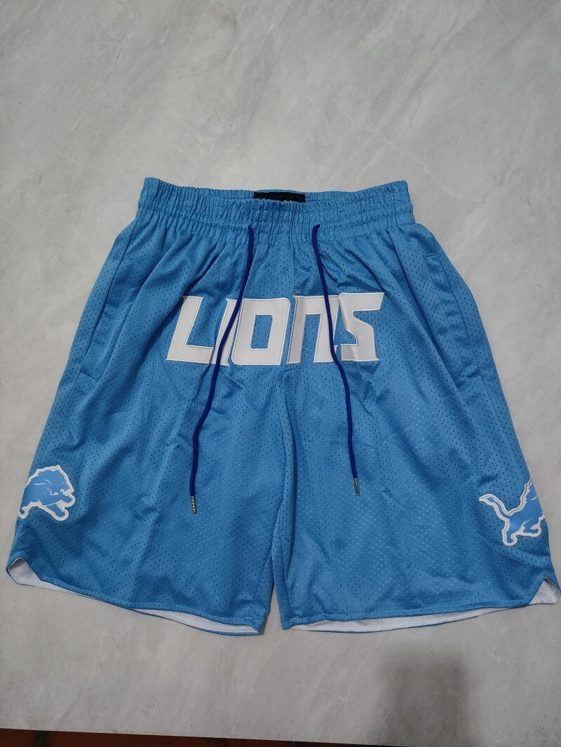 Detroit Lions Football Lions Shorts Style 2 Football Jersey football jersey product view 1