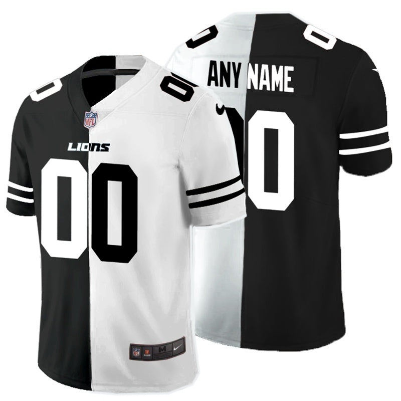 Detroit Lions Style 1 Football Jersey football jersey product view 1