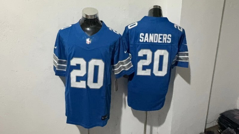 Detroit Lions #20 Barry Sanders Style 2 Football Jersey football jersey product view 1