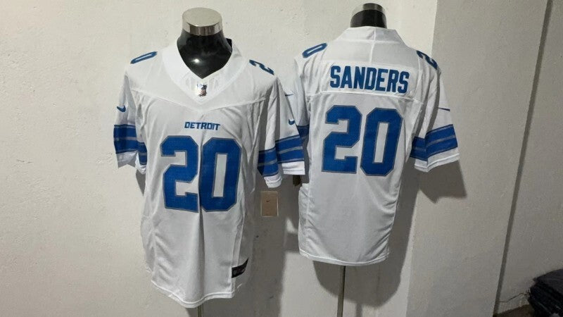 Detroit Lions #20 Barry Sanders Style 4 Football Jersey football jersey product view 1