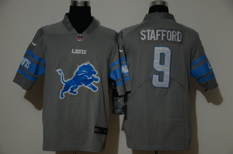 Detroit Lions #9 Matthew Stafford Style 2 Football Jersey football jersey product view 1