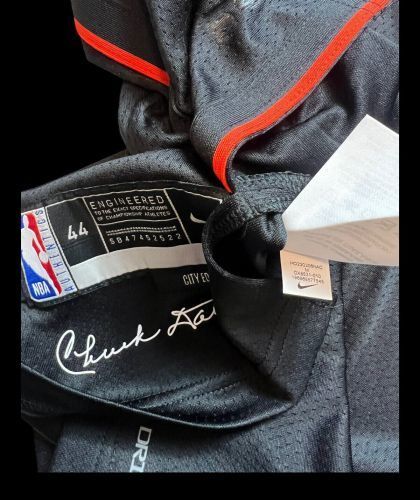 Detroit Pistons 2023-24 City Style 1 Basketball Jersey basketball jersey product view 1