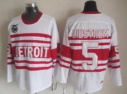 Detroit Red Wings Red Wings Style 1 Hockey Jersey hockey jersey product view 1