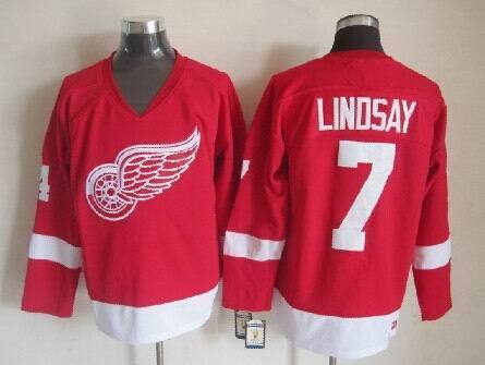 Detroit Red Wings Red Wings Style 12 Hockey Jersey hockey jersey product view 1