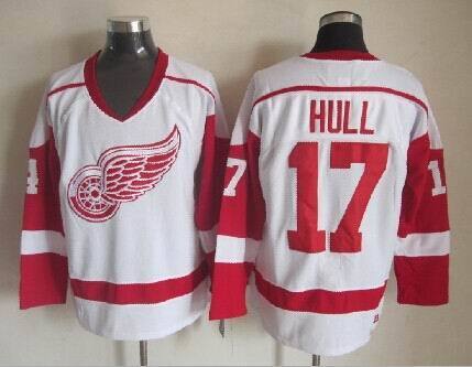 Detroit Red Wings Red Wings Style 13 Hockey Jersey hockey jersey product view 1