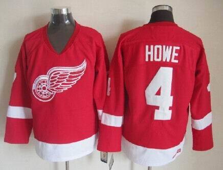 Detroit Red Wings Red Wings Style 14 Hockey Jersey hockey jersey product view 1