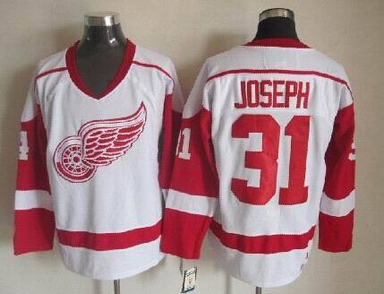 Detroit Red Wings Red Wings Style 15 Hockey Jersey hockey jersey product view 1