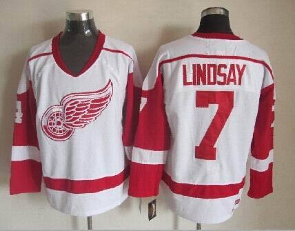 Detroit Red Wings Red Wings Style 18 Hockey Jersey hockey jersey product view 1