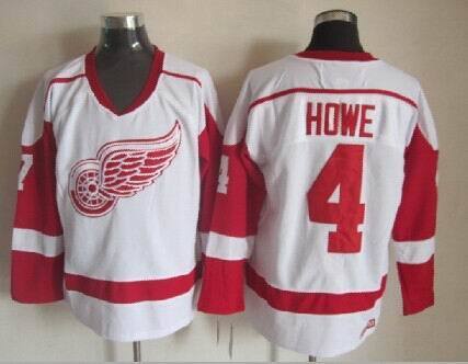 Detroit Red Wings Red Wings Style 19 Hockey Jersey hockey jersey product view 1