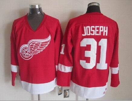 Detroit Red Wings Red Wings Style 21 Hockey Jersey hockey jersey product view 1